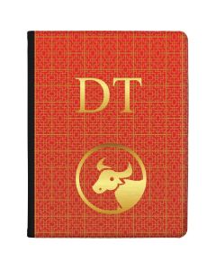 Chinese Zodiac- Year of the Ox tablet case available for all major manufacturers including Apple, Samsung & Sony