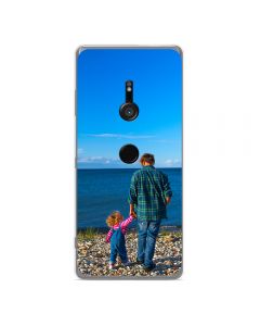 Personalised photo phone case for the Sony Xperia XZ3 Ultra