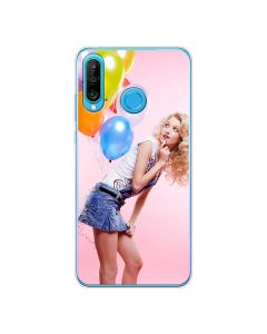 Personalised photo phone case for the Huawei P30 Lite