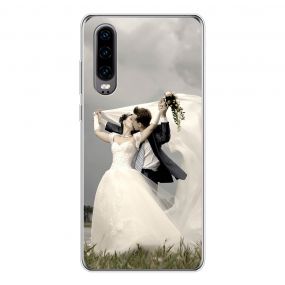 Personalised photo phone case for the Huawei P30