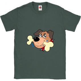 Kid's Green T-Shirt (12-14 Years Old)